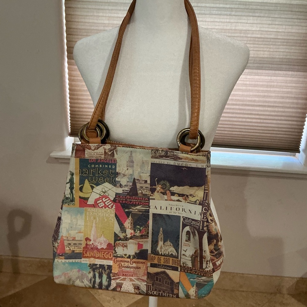 Rare Ceoni Piero Leather Shoulder/Crossbody EUC FIRM